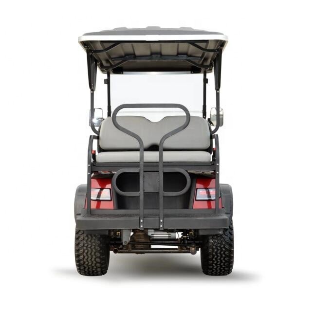 Provide Customized AC Engine Supporting Components the New Factory Wholesale 4 Seats Sightseeing Bus Club Car Electric Golf Cart